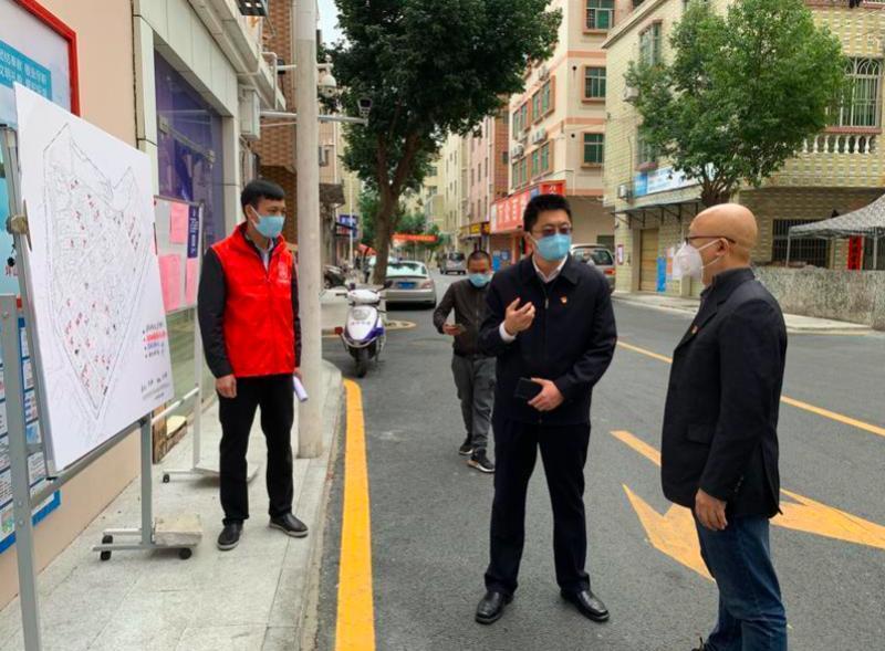 马峦街道党工委“全域布网”闭环管控确保疫情防控“不漏一人”