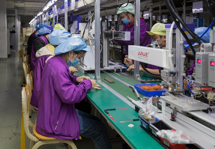 已有870家企业复工，沙井强化防控同时以最优服务保障复工复产