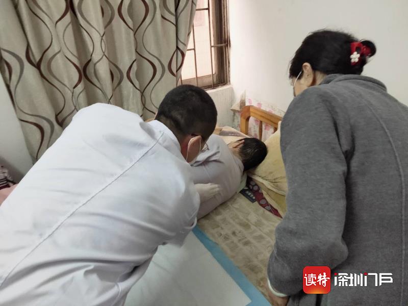 49个微信群24小时提供线上服务  龙岗区第五人民医院为居民送医上门
