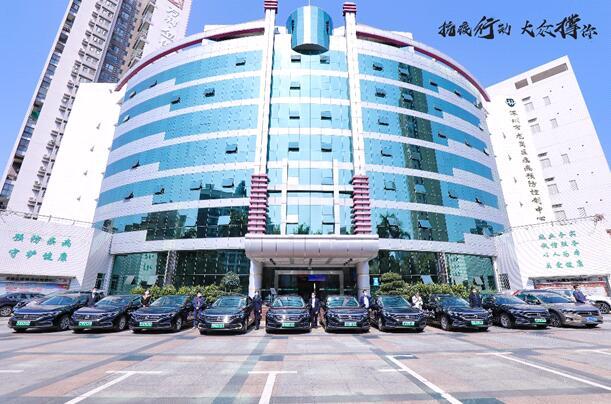 10辆PassatPHEV驰援，上汽大众支持深圳龙岗区抗疫工作 