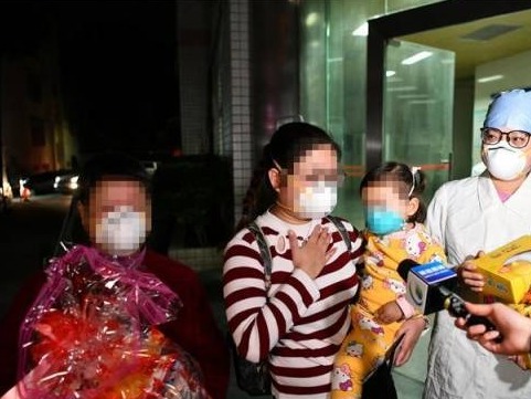 清远确诊患者全部治愈出院，在全省率先实现治愈出院率100%