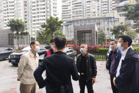 福保街道联组人大代表当好“三员”助力疫情防控