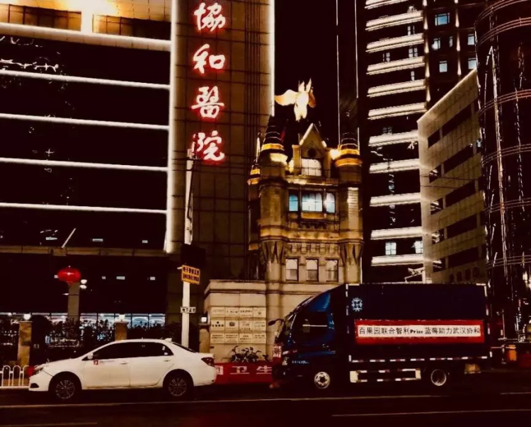 百果园联合智利水果品牌商捐赠蓝莓 直送武汉协和