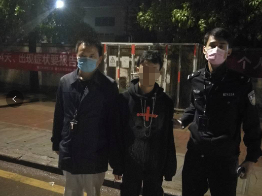 又有人买口罩被骗 坪山警方5小时破案 