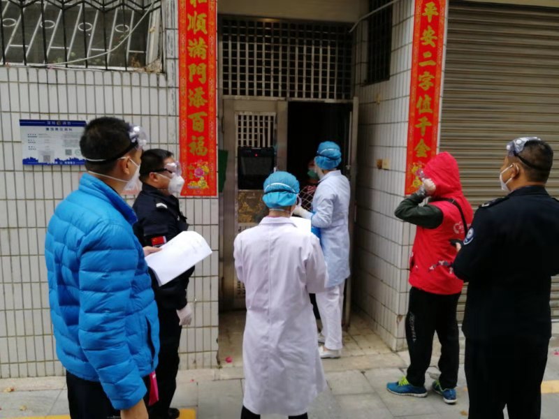 光明街道防疫战前线抗疫纪实：平凡的防疫岗位，不平凡的执著坚守