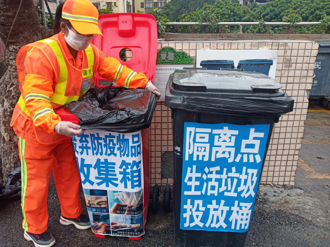 燕罗街道筑牢“环卫防线”，全力保障有序复工复产