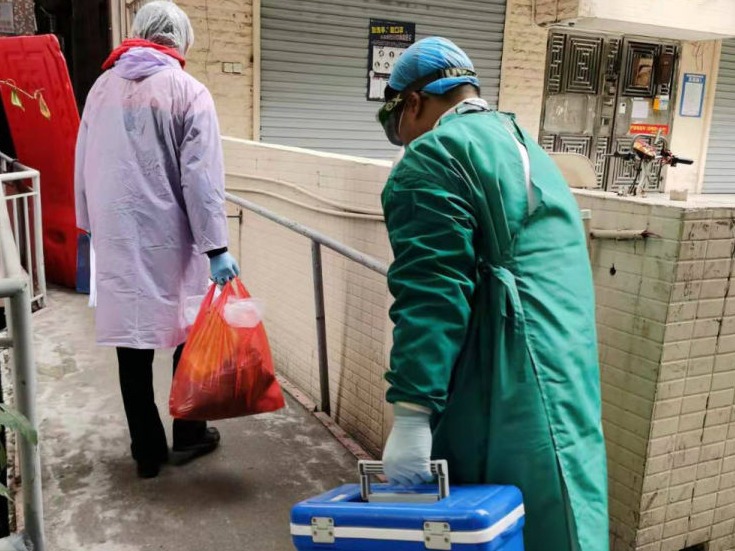 最美坚守者 | 4个社区200名居家隔离者，7名福田疾控人步行50公里进行排查