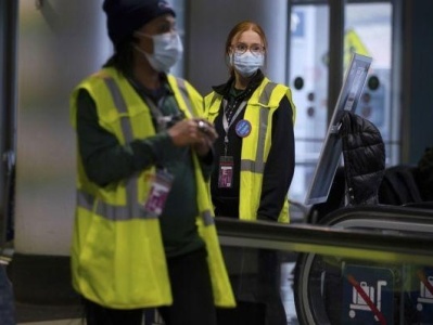 美媒：机场量体温无助于排查新冠肺炎