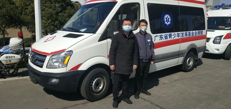 实时无缝对接前线需求，共青团广东省委精准支援湖北战疫一线