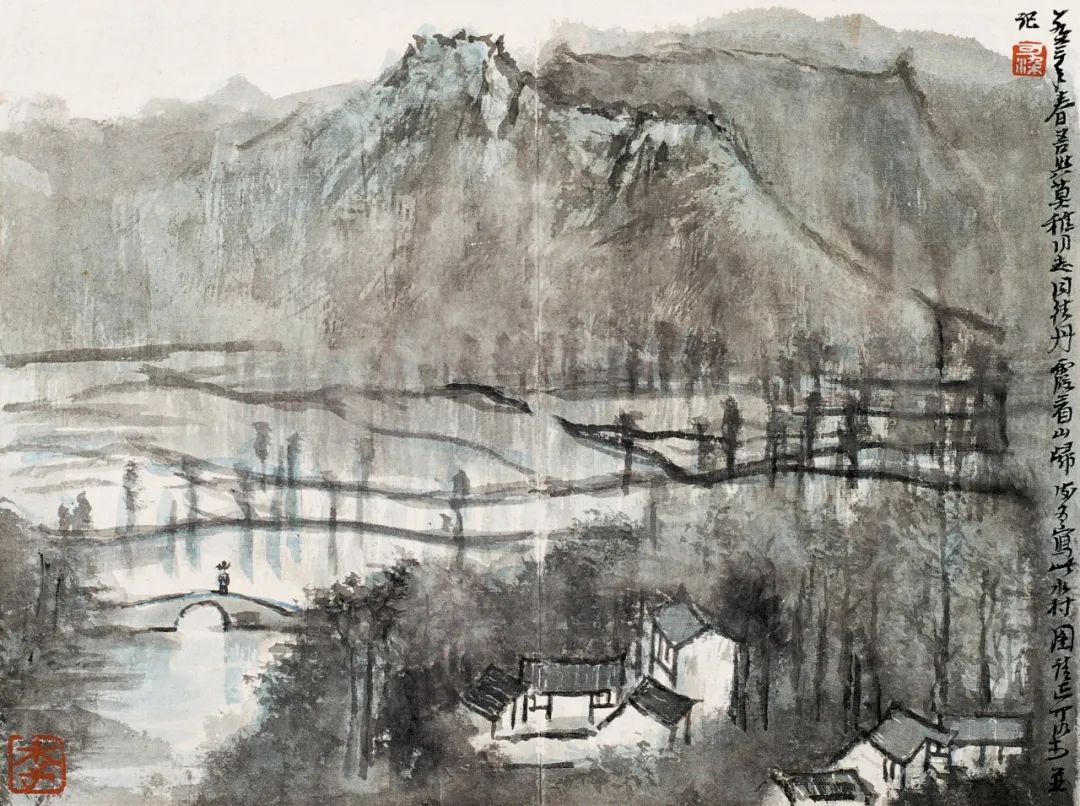云看展|“春风送暖入屠苏”！深圳美术馆推出馆藏作品在线专题展