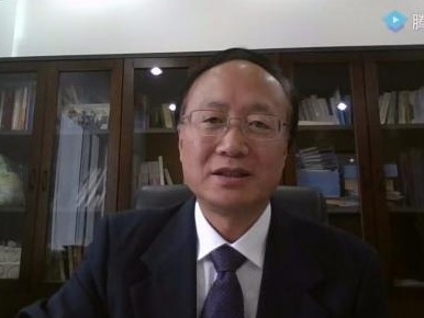 不负韶华、托付青春，二高新学期开学第一课线上开讲