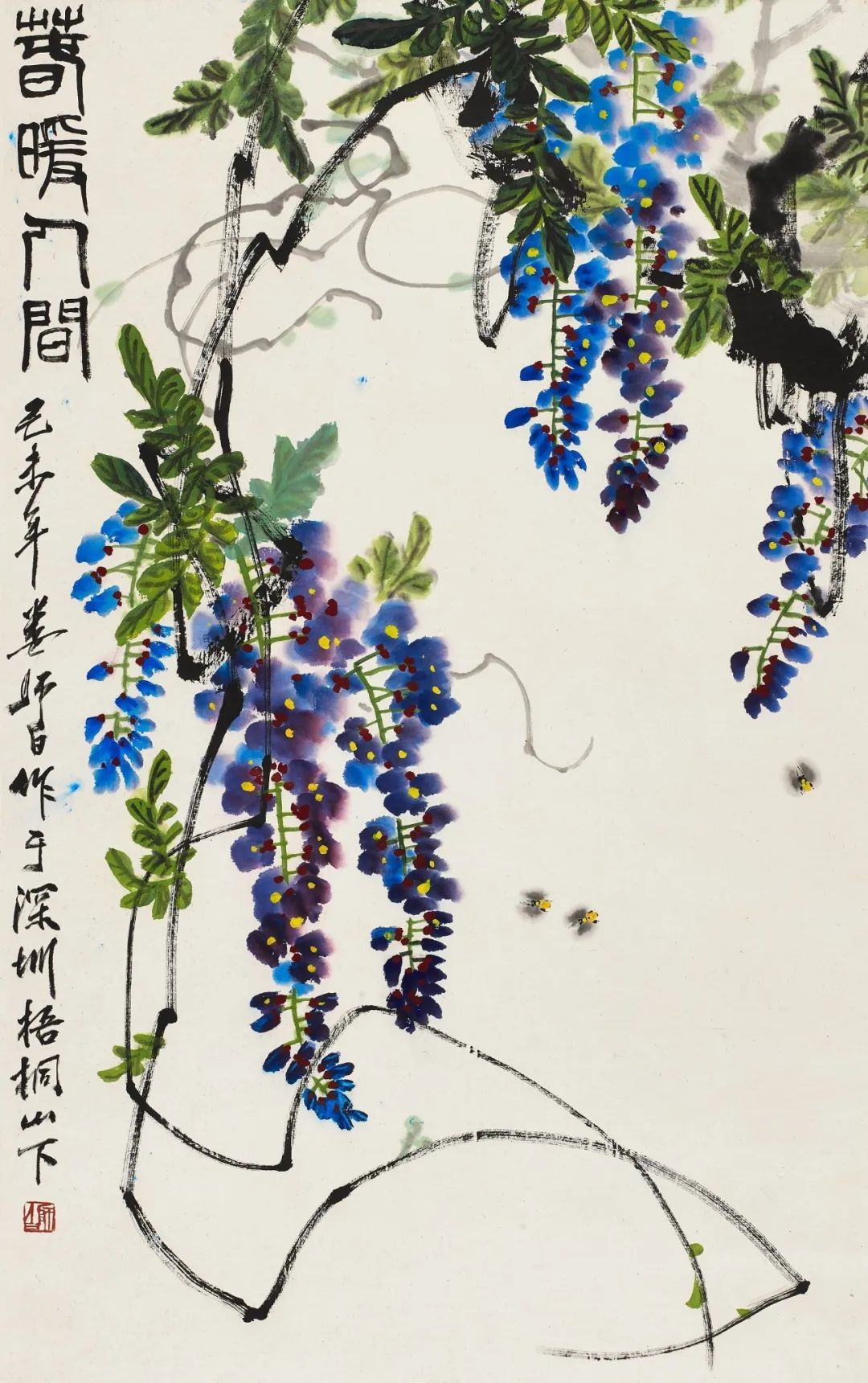 云看展｜这些艺术作品带你静候春暖花开