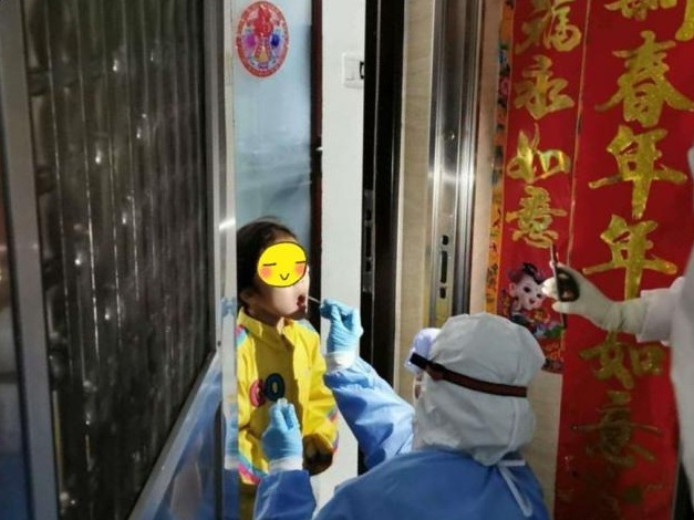 福田区妇幼保健院20人新冠病毒采样小分队出发