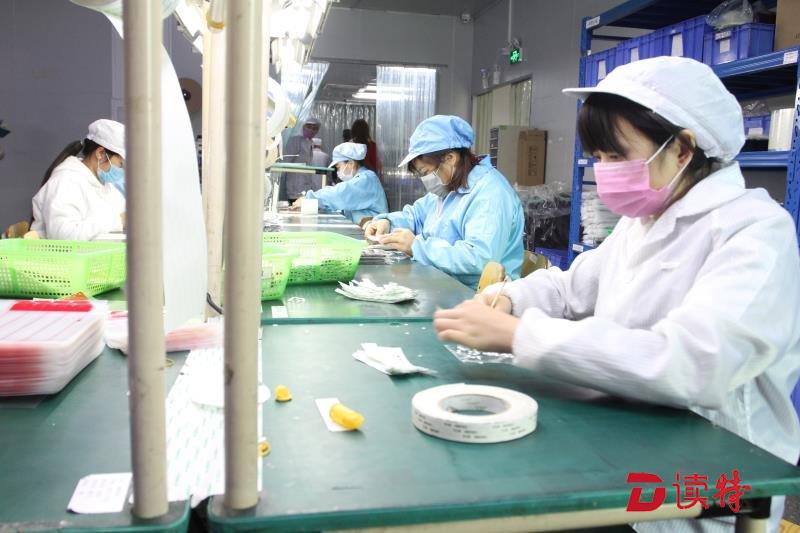 公明一企业层层防控 确保复工复产工作安全 