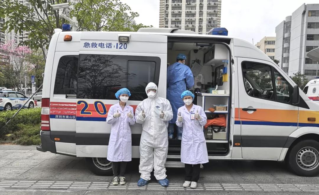 深大医学部学子主动请缨支援抗疫一线，承担咽拭子采样！