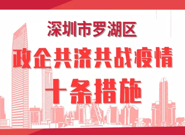 @罗湖企业，真金白银超5亿元补贴+真情实意5个专项服务，请查收！