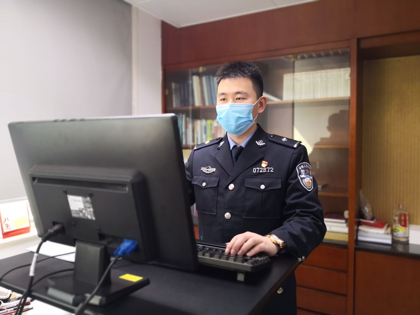 每日警星 | 姚宇：为打赢疫情防控阻击战提供支撑