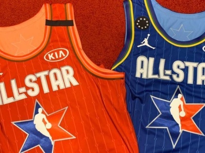 本周末NBA全明星赛战袍，特殊设计致敬科比、斯特恩