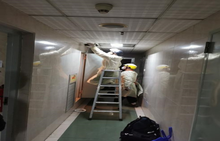 桂园街道防疫有招：隔离人员出门其他人员“串门”有预警