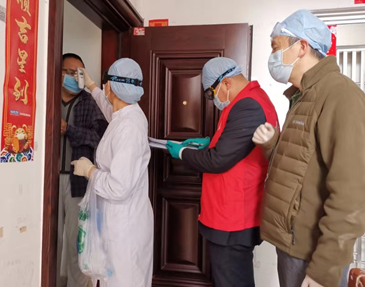 “一人一档”实时跟踪！梅林街道梅亭社区多措并举防控疫情