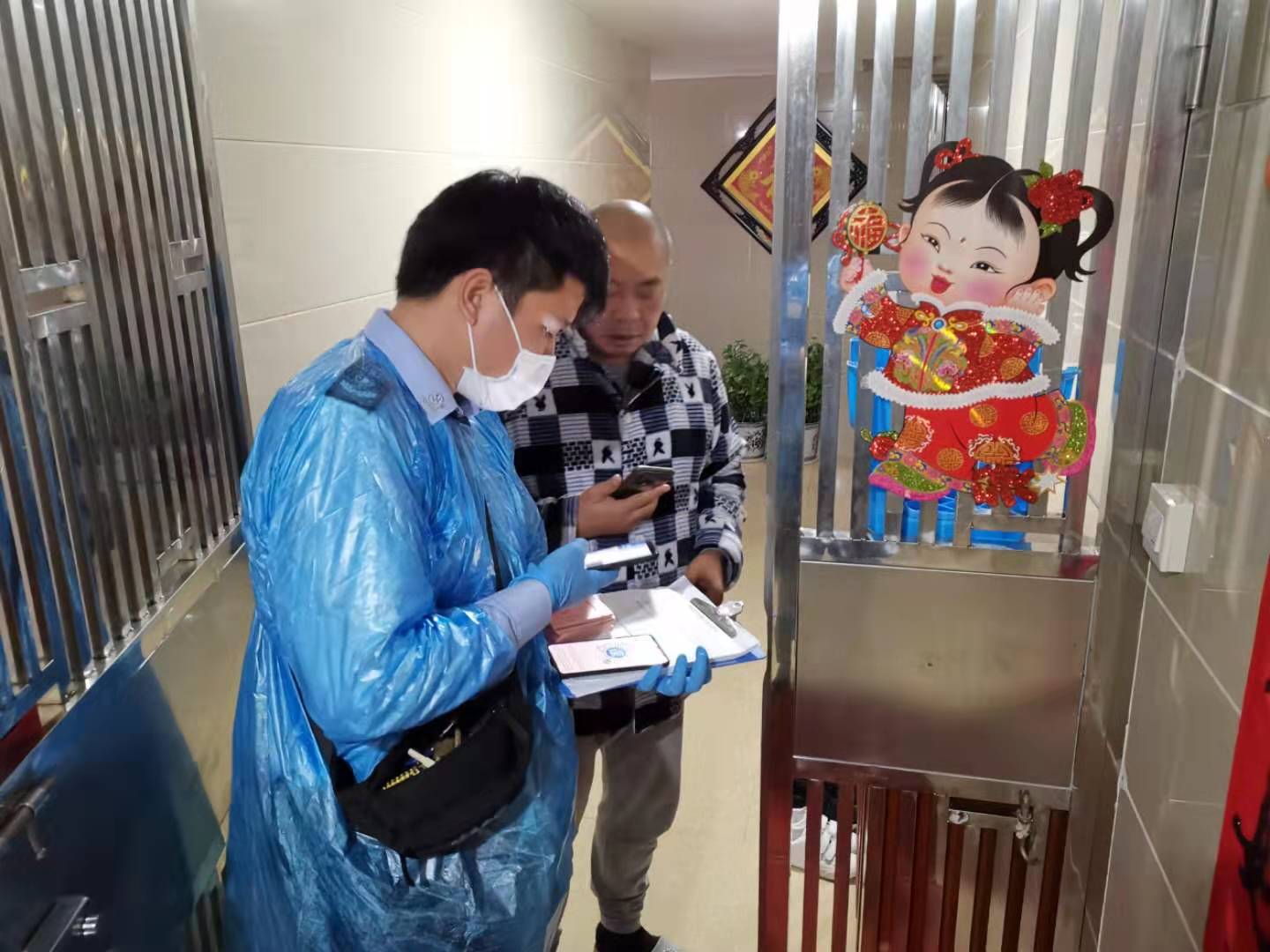 新湖街道：为人民的生命安全铸起最牢固的防控城墙