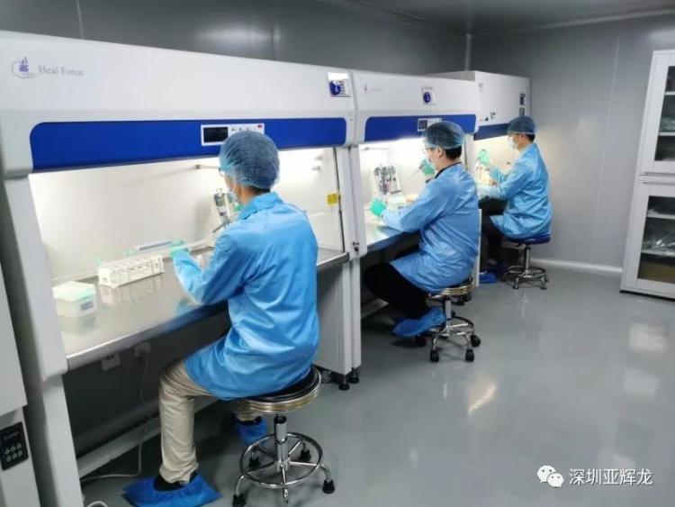 亚辉龙高通量化学发光新型冠状病毒抗原、抗体检测试剂盒研发成功