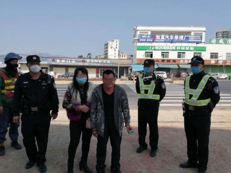 疫情防控服务群众“两不误”  深汕公安帮助群众找回走失家人