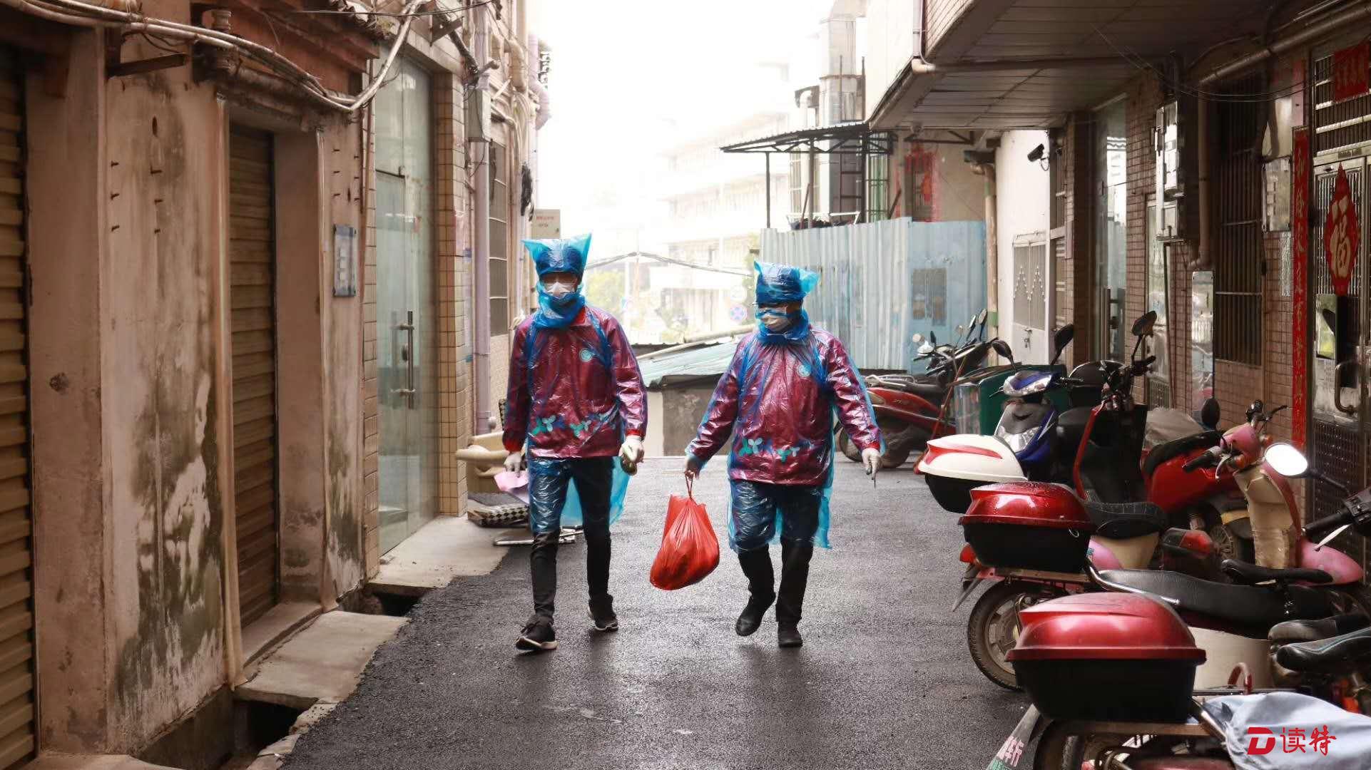 读特记者手记 | 新湖街道“战疫”的一天，阻击疫情和恢复生产两不误