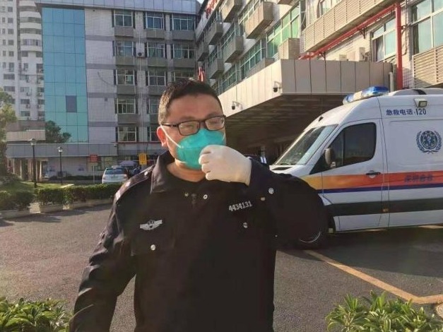 林凌云：深圳市第一强戒所的“抗疫军师”