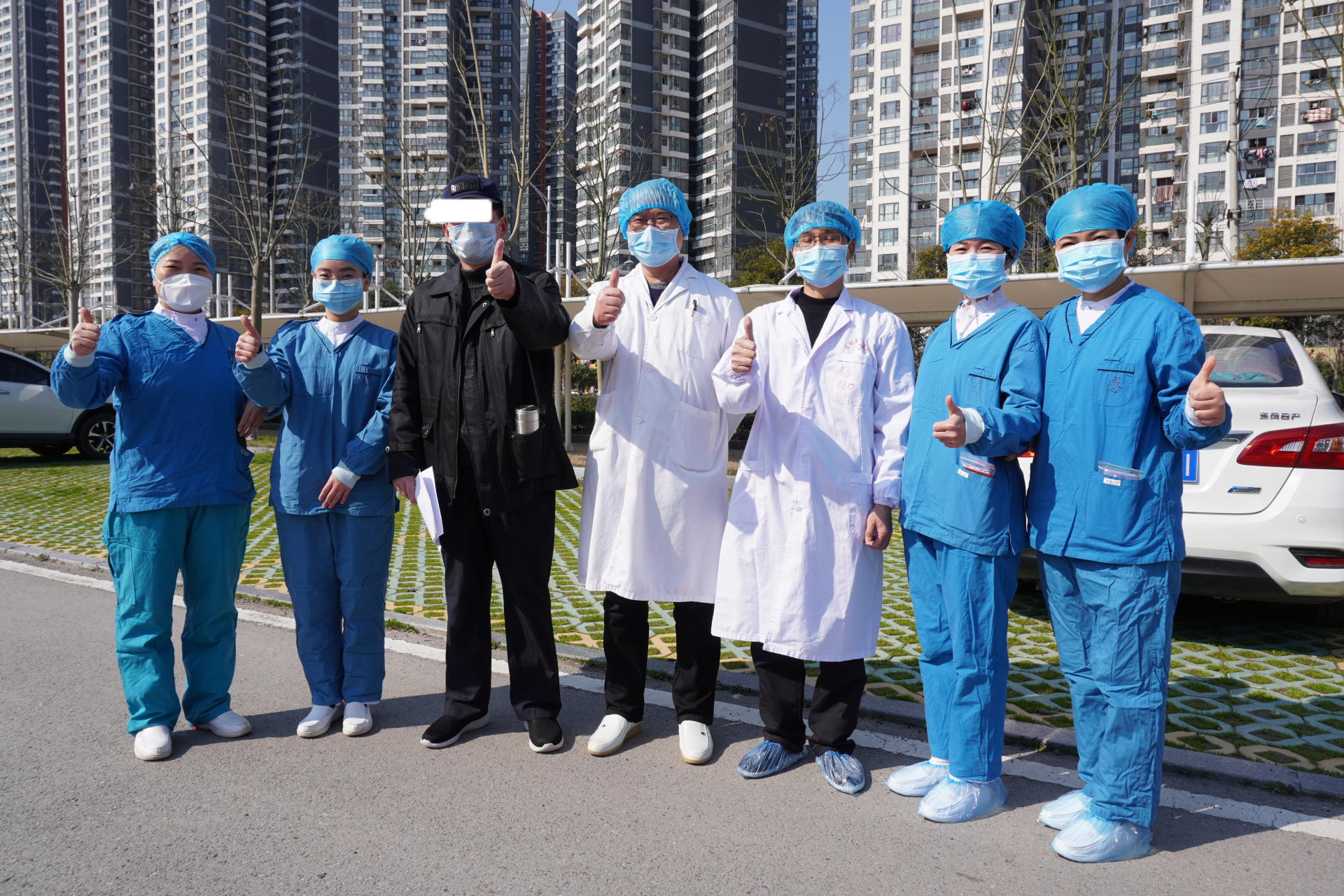 读特记者直击荆州战疫·第七日｜与兄弟医疗队密切配合，深圳支援监利医疗队渐入佳境