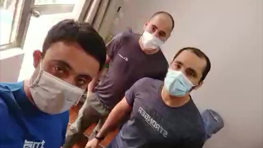一言不合就举铁！深大“歪果仁”留学生假期都咋过？