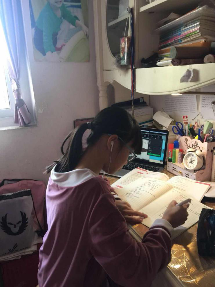 深圳实验学校初中部初二（7）班钟韵颖： 长大我想当医生