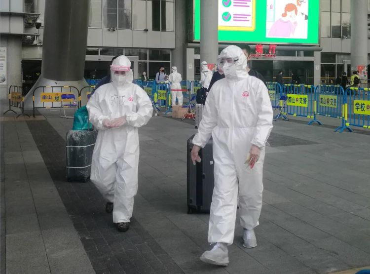 国务院联防联控机制指导组来到深圳湾：“深圳湾经验”值得借鉴