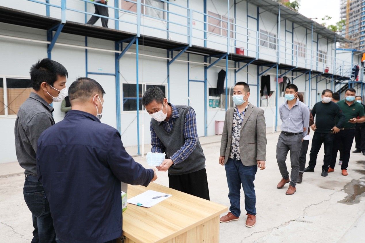 龙华区鼓励施工企业全面复工，最高可奖励50万元