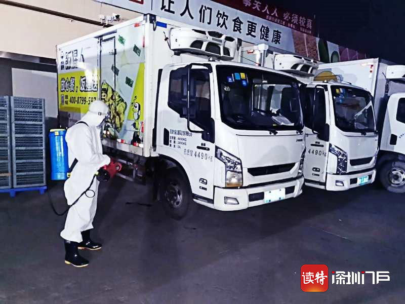 深圳市食品行业协会建议企业采用“集中送餐、分散就餐”方式