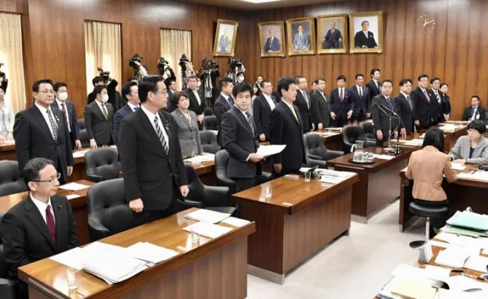 日本众院通过法案允许首相发布紧急状态，将提交参院最终表决
