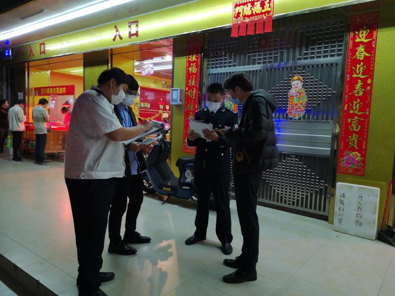 玉塘街道网格“三式”督查，按下人口信息采集“加速键” 