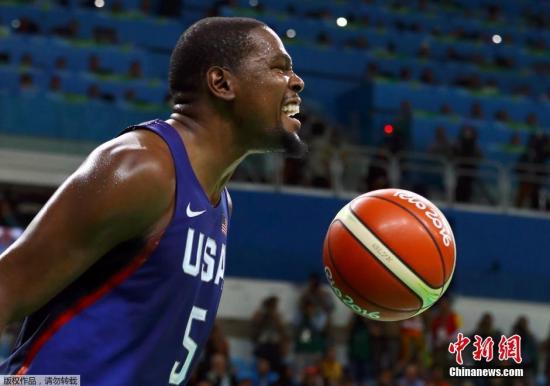 杜兰特新冠病毒检测呈阳性 NBA已有7名球员感染