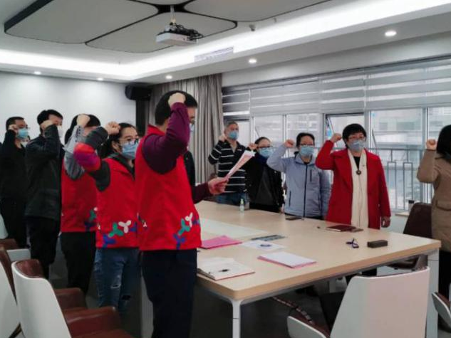 罗湖国库支付中心有这样一群女干部，为疫情防控奉献“巾帼力量”    