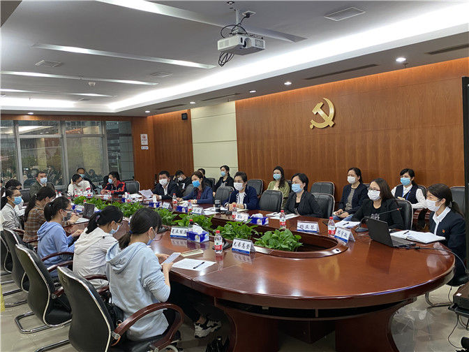 春风送暖 社保惠企！福田区工商联联合社保局举办专场政策宣讲会