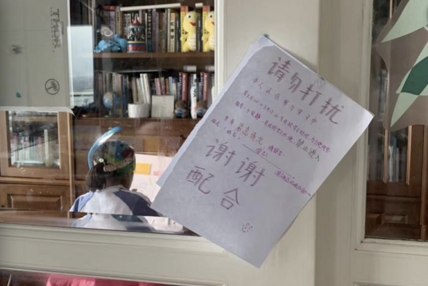 居家网课怎么上？看深圳小学生“教科书”般示范