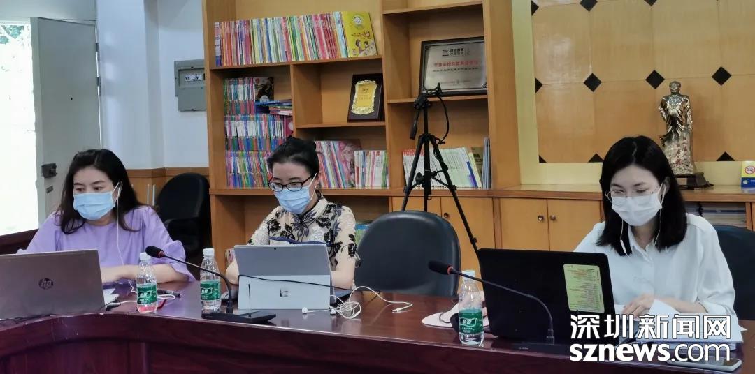龙华区第三外国语学校举行首届“线上诗词大会”