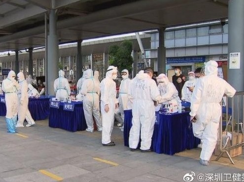 （重）分流入境！深圳湾所有入境人员分三类进入