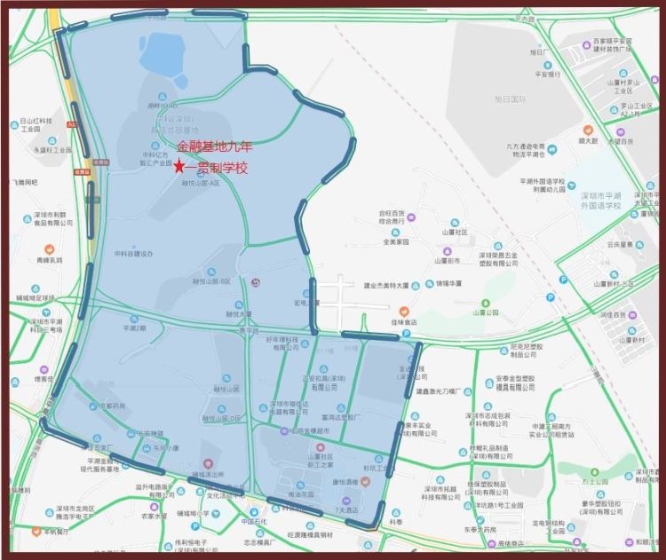 哪个与你有关？龙岗这5所新增公办学校招生范围公示