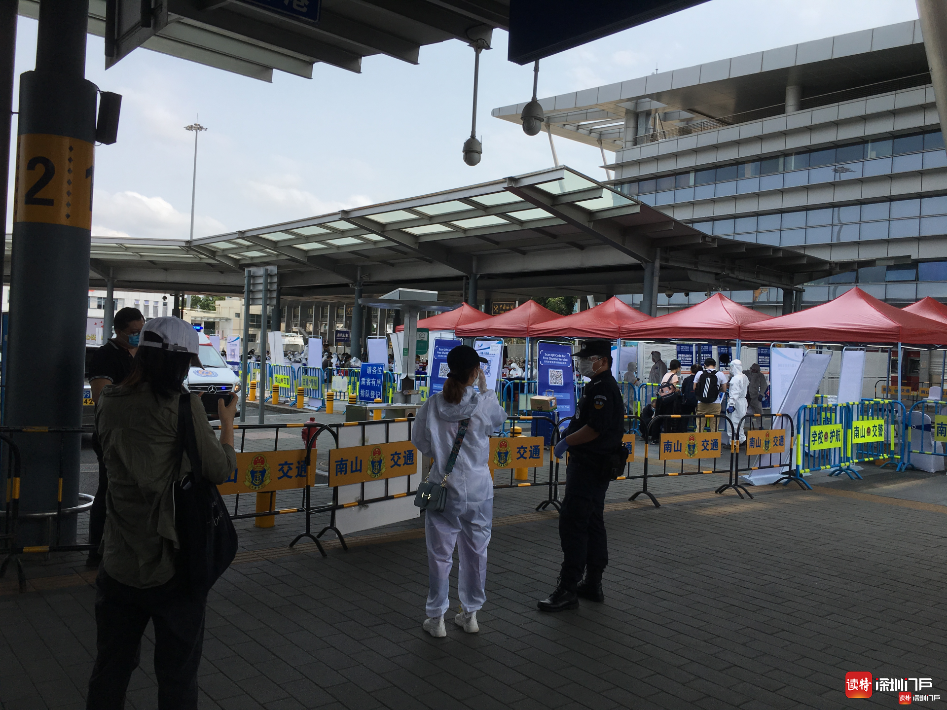 跨境货柜司机赶紧看！10日起深圳口岸货运通关最新安排来了