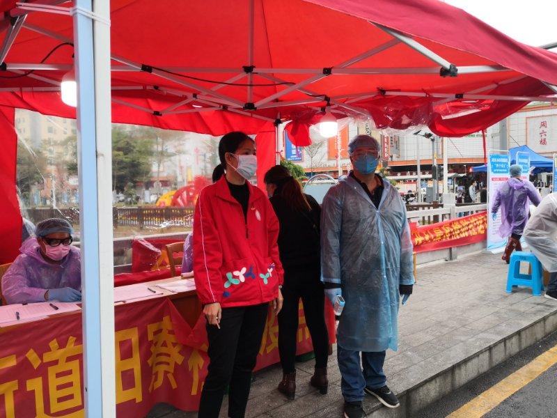 光明区田寮社区书记麦玉萍：守好社区才能护好家
