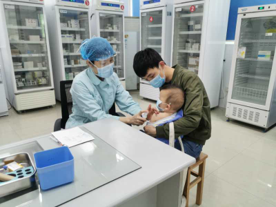 2月29日起，福田区新洲、新港社康中心恢复儿童预防接种服务 