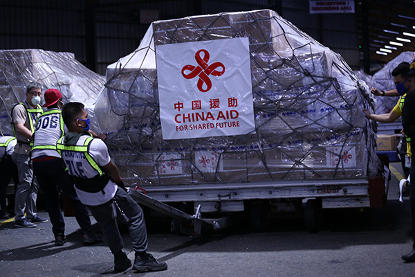 我国已援助八十九个国家和四个国际组织