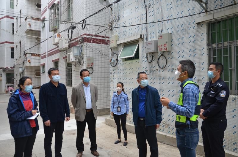 累计巡查隔离户超2300次  大鹏义警李红光守好辖区第一道防疫线