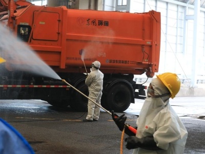 深圳宝安“战疫”记：易感染废弃物处理的“环卫防线”